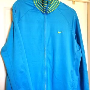 Nike track jacket